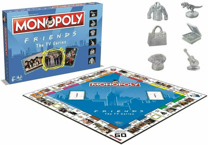 Desková hra Monopoly Friends Limitovaná edice