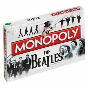 Desková hra Monopoly Beatles Limited Edition