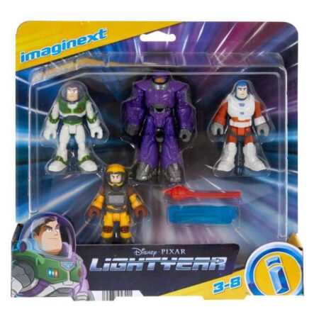 Imaginext Lightyear Mission 4 Figure Pack