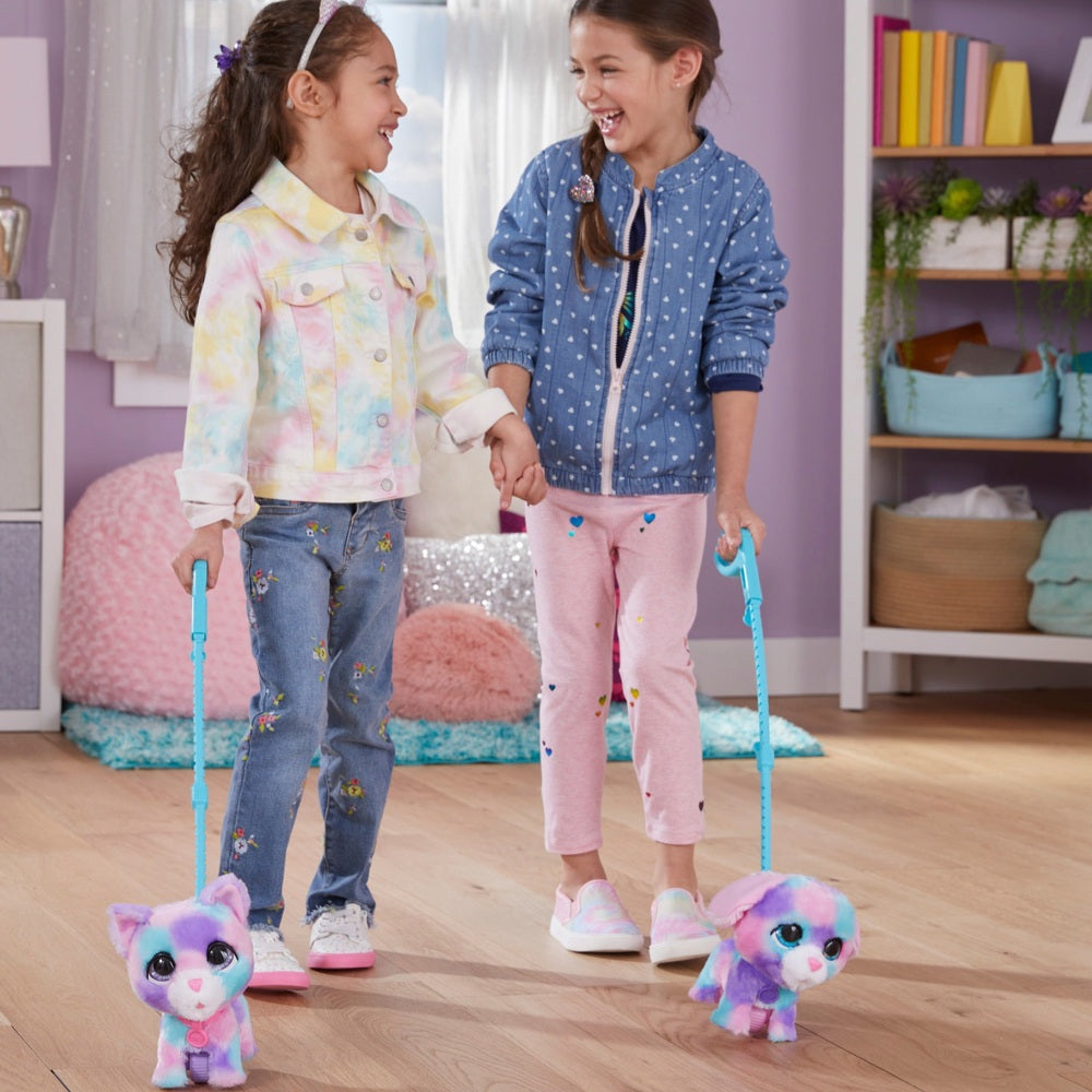 FurReal Walkalots Cotton and Candy Plush Pack