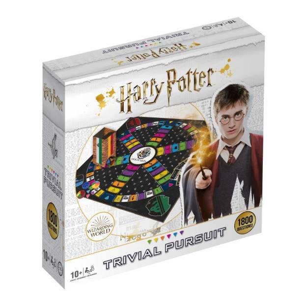 Ultimate Harry Potter Trivial Pursuit Game