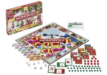 Stolní hra Monopoly Christmas Edition