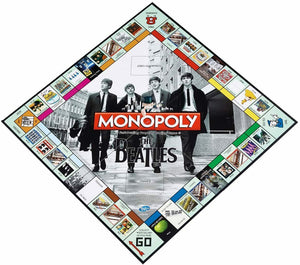 Desková hra Monopoly Beatles Limited Edition