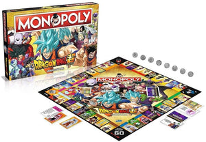 Desková hra Dragon Ball Super Monopoly