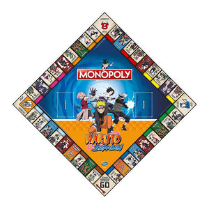 Stolní hra Monopoly Naruto Shippuden