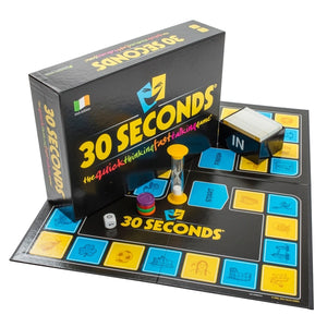 30 Seconds Family Board Game Irish Version