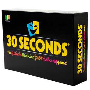 30 Seconds Family Board Game Irish Version