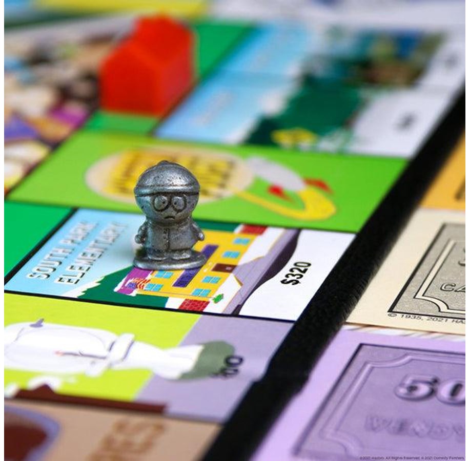 Monopoly South Park Board Game