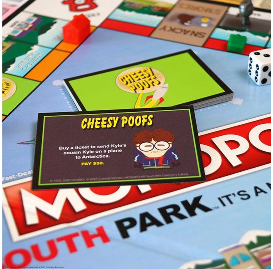 Monopoly South Park Board Game