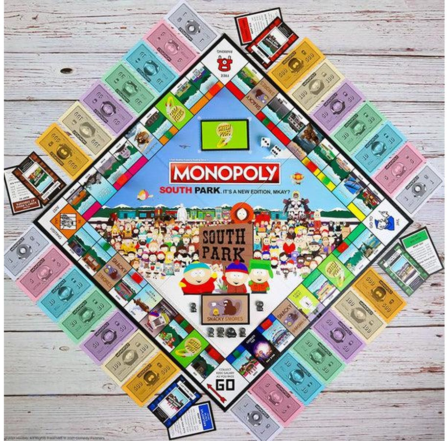 Monopoly South Park Board Game