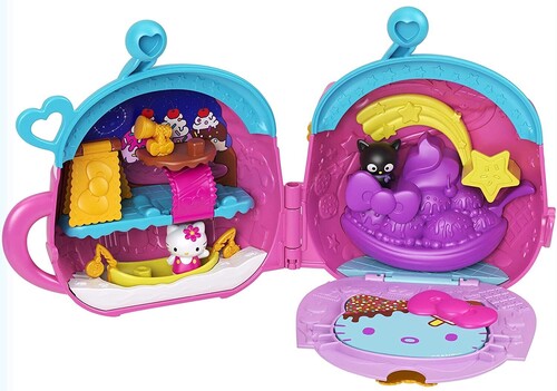 Hello Kitty And Friends Minis Cocoa Campsite Playset