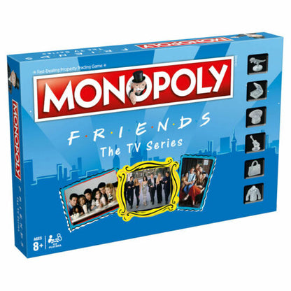 Desková hra Monopoly Friends Limitovaná edice