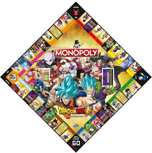Desková hra Dragon Ball Super Monopoly
