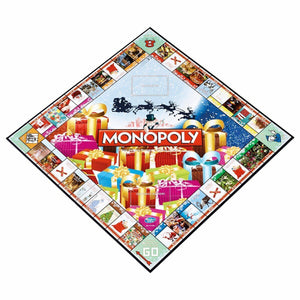 Stolní hra Monopoly Christmas Edition