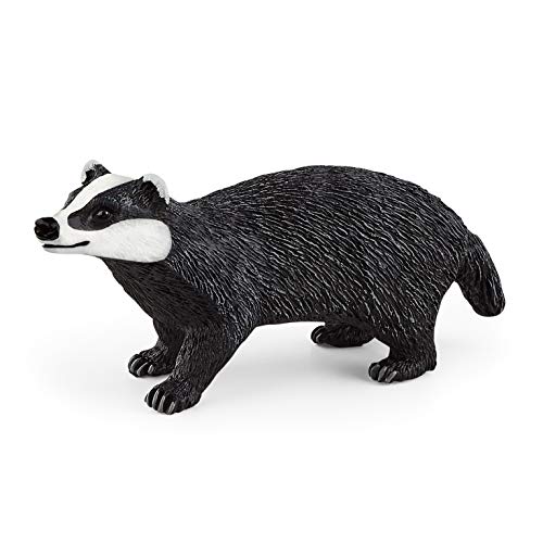 Schleich Badger Animal Figure