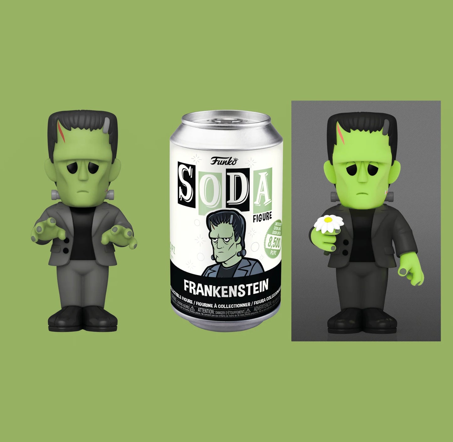 Funko POP! Vinyl Soda: Frankenstein with Possible Chase Figure