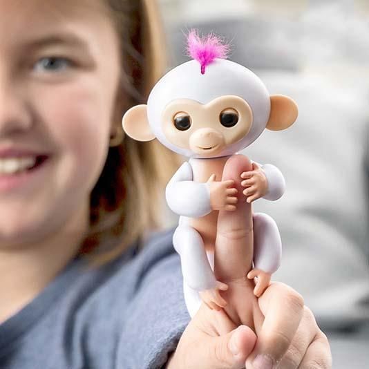 FingerFun White Monkey