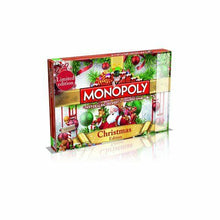 Load image into Gallery viewer, Monopoly Christmas Edition Board Game