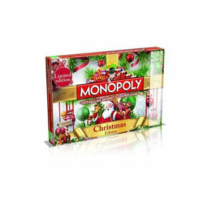 Stolní hra Monopoly Christmas Edition