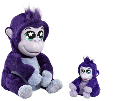 Animagic Tiki & Toko Interactive Gorillas Plush