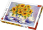 Puzzle Trefl Sunflowers 500 Pieces Premium Quality