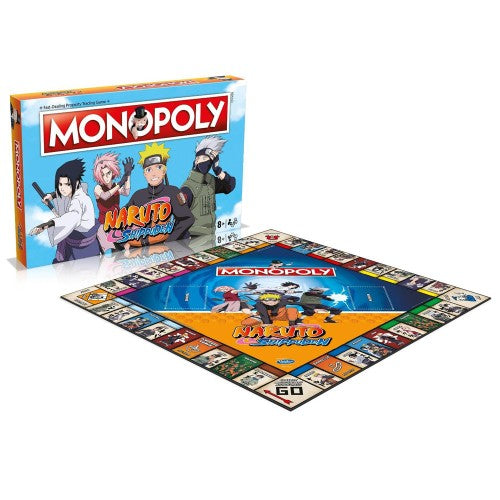 Monopoly Naruto Shippuden Board Game