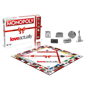 Monopoly Love Actually Board Game