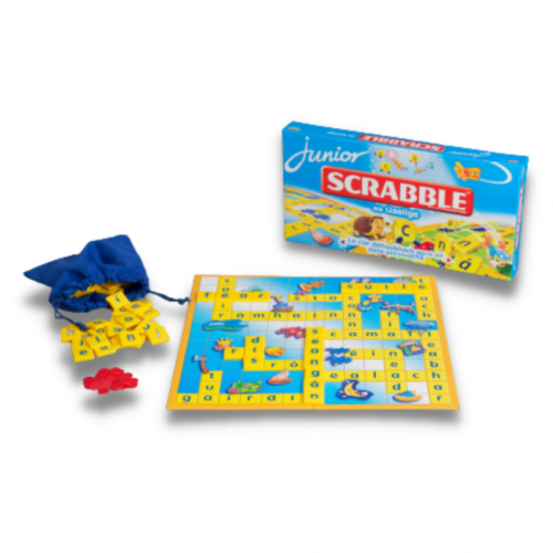 Junior Scrabble Irish Edition Board Game