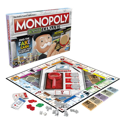 Stolní hra Monopoly Cash Decoder