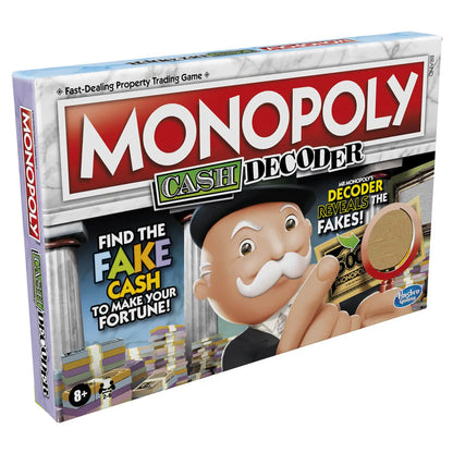 Stolní hra Monopoly Cash Decoder