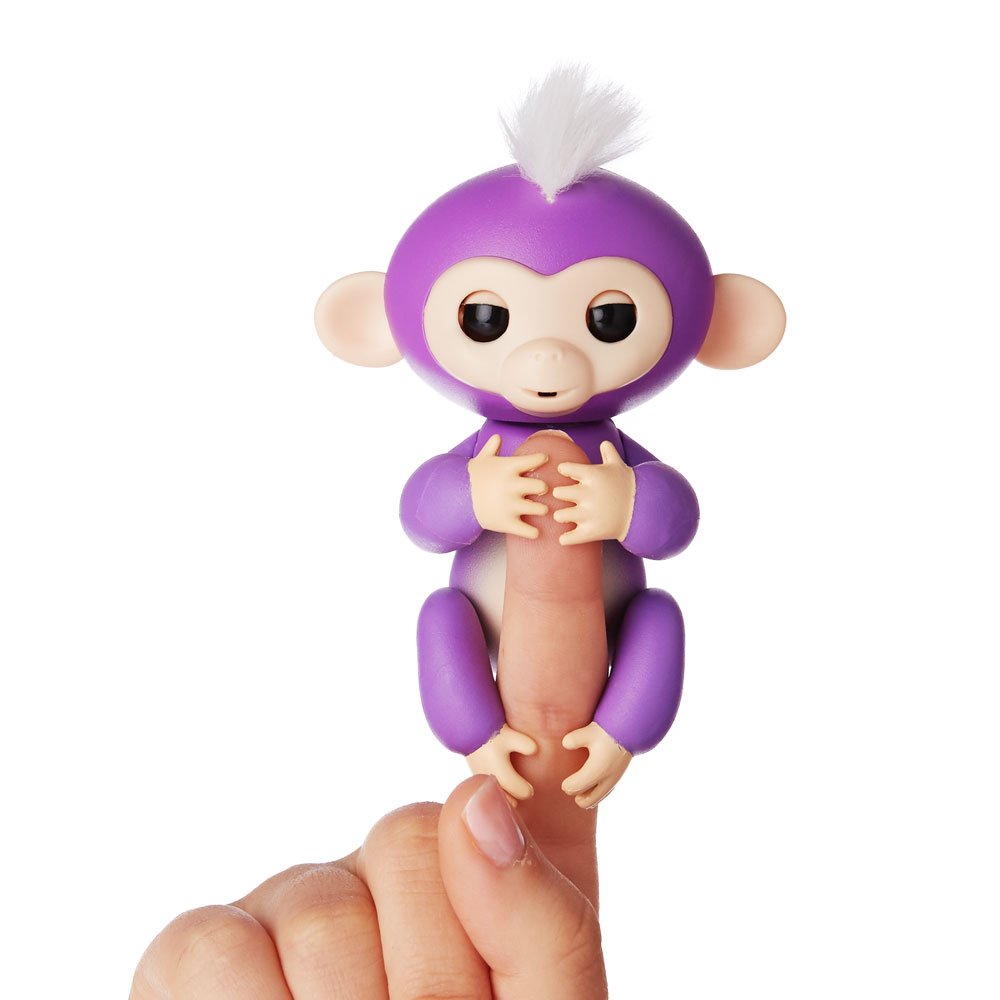 FingerFun Purple Monkey