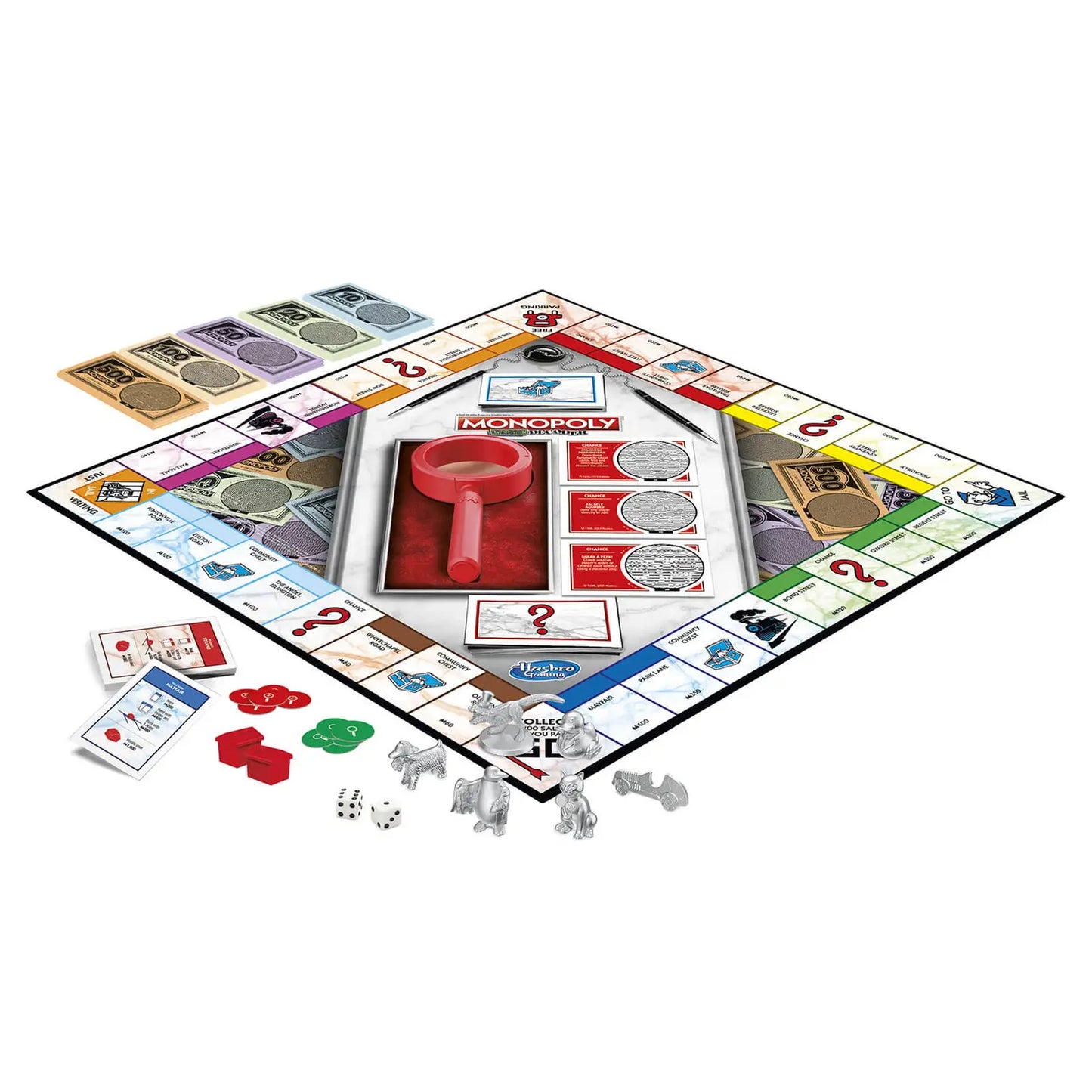 Monopoly Cash Decoder Board Game