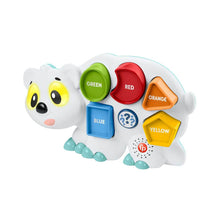 Load image into Gallery viewer, Fisher-Price Linkimals Puzzlin Shapes Polar Bear