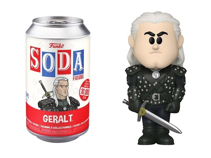 Funko POP! Vinyl Soda: The Witcher Geralt with Possible Chase Figure