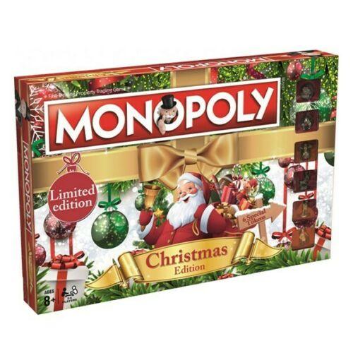 Monopoly Christmas Edition Board Game