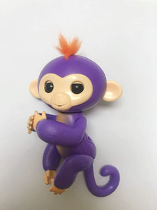 FingerFun Purple Monkey