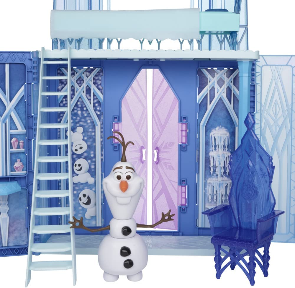 Disney Frozen 2 Elsa's Fold N Go Ice Palace PLayset