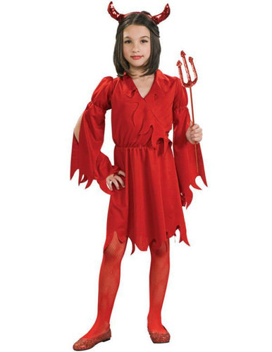 Kostým pro děti Ďábelská dívka 5 až 7 let