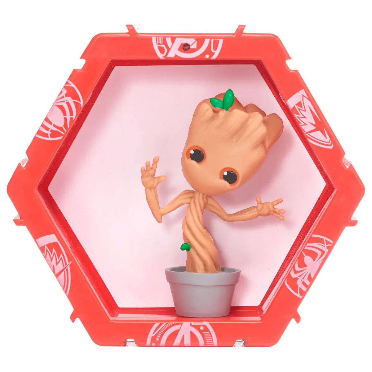 WOW! Pods Marvel Potted Groot Action  Figure