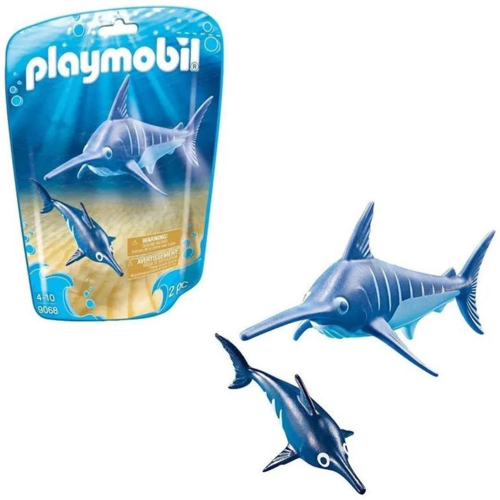 Playmobil Swordfish With Baby 9068