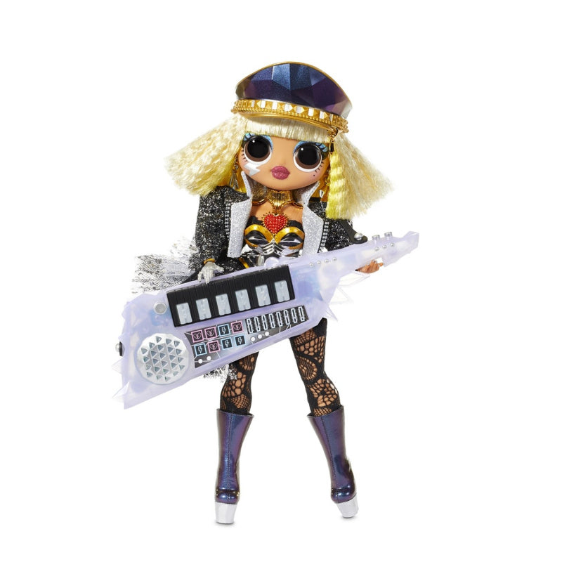 L.O.L. Surprise OMG Pop Remix Rock- Fame Queen and Keytar