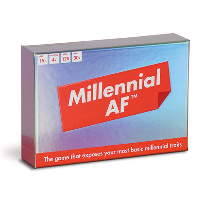 Millenial AF Board Game The Game That Exposes Your Most Basic Millenial Traits