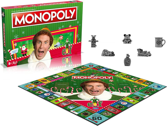 Elf Monopoly Board Game