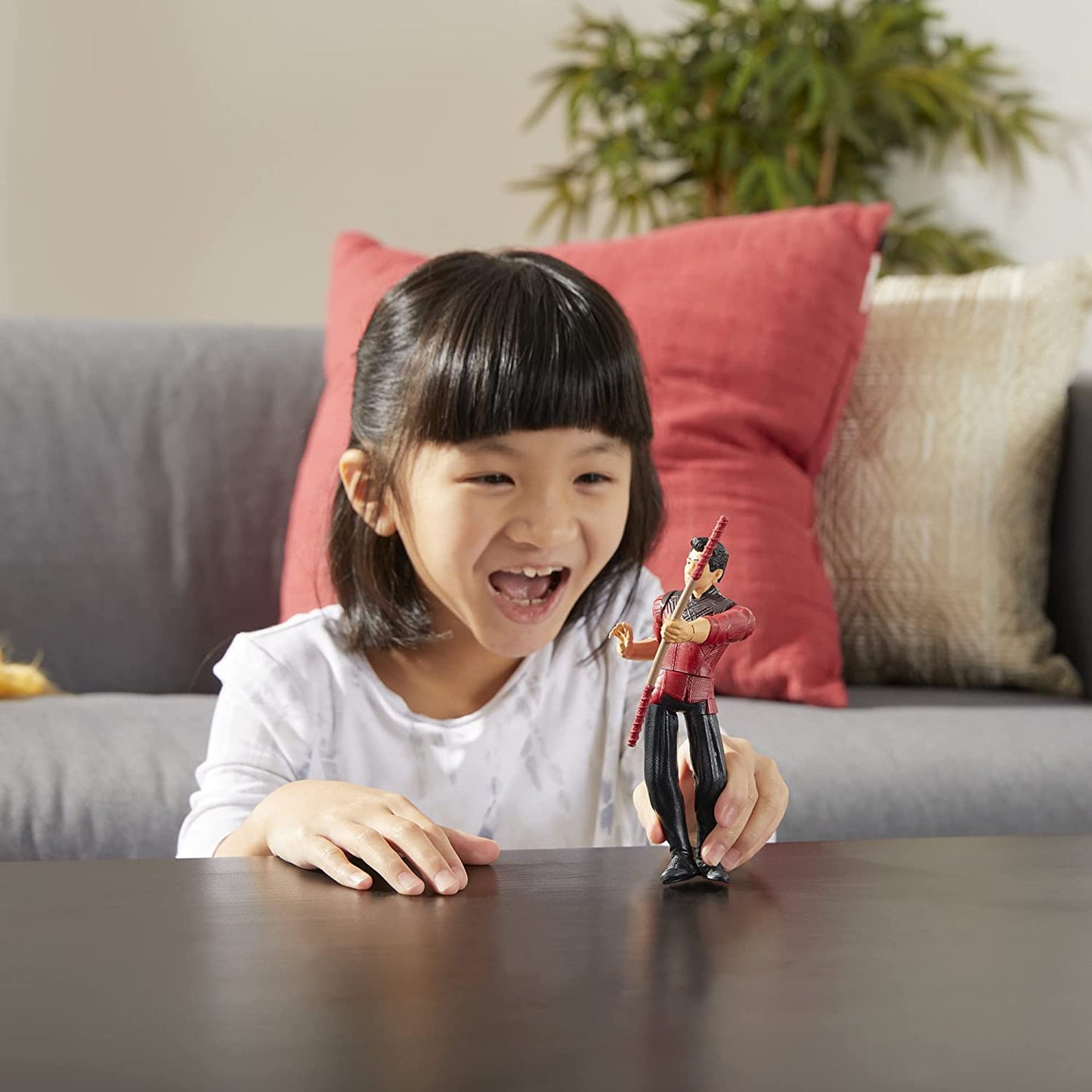 Marvel And The Legend Of The Ten Rings Action Figure Shang Chi