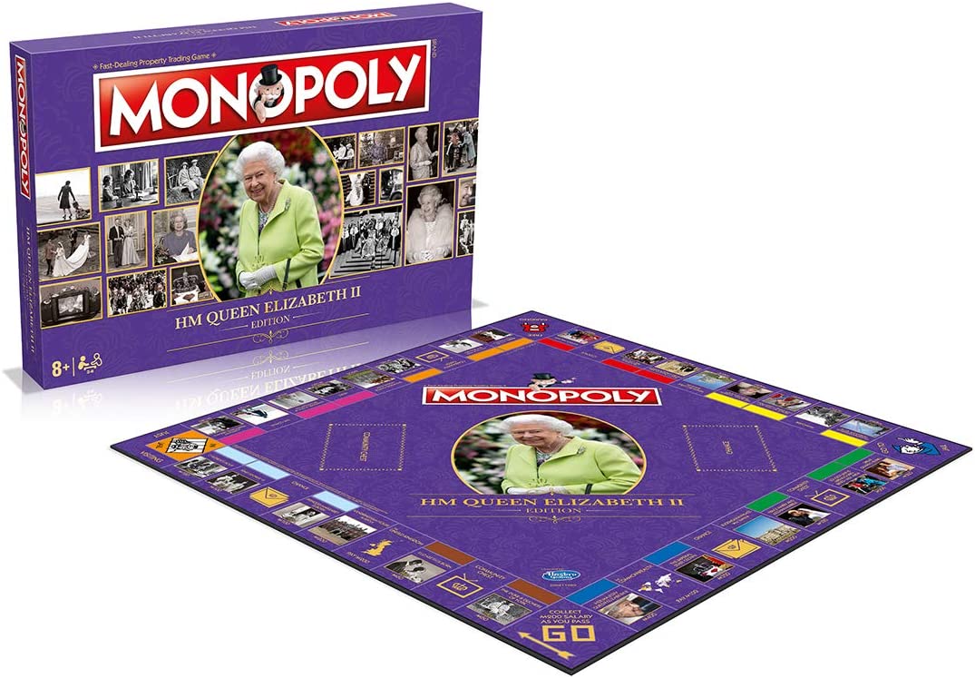 HM Queen Elizabeth II Monopoly Board Game