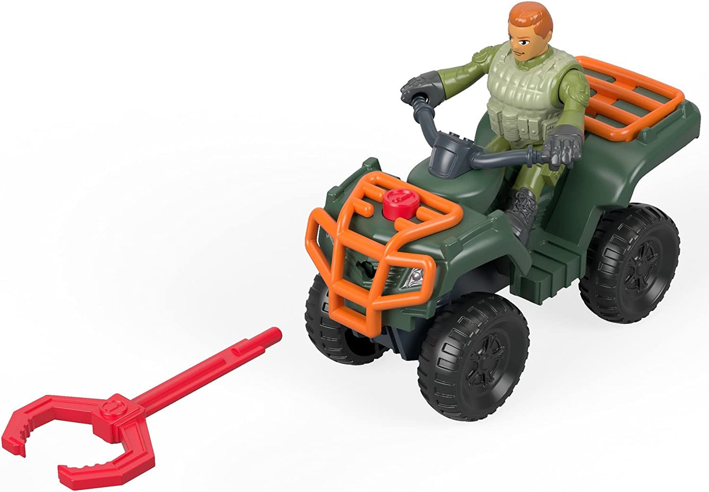 Imaginext Jurassic World, ATV & Technician Action Figure