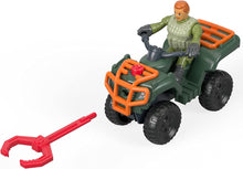 Load image into Gallery viewer, Imaginext Jurassic World, ATV &amp; Technician Action Figure