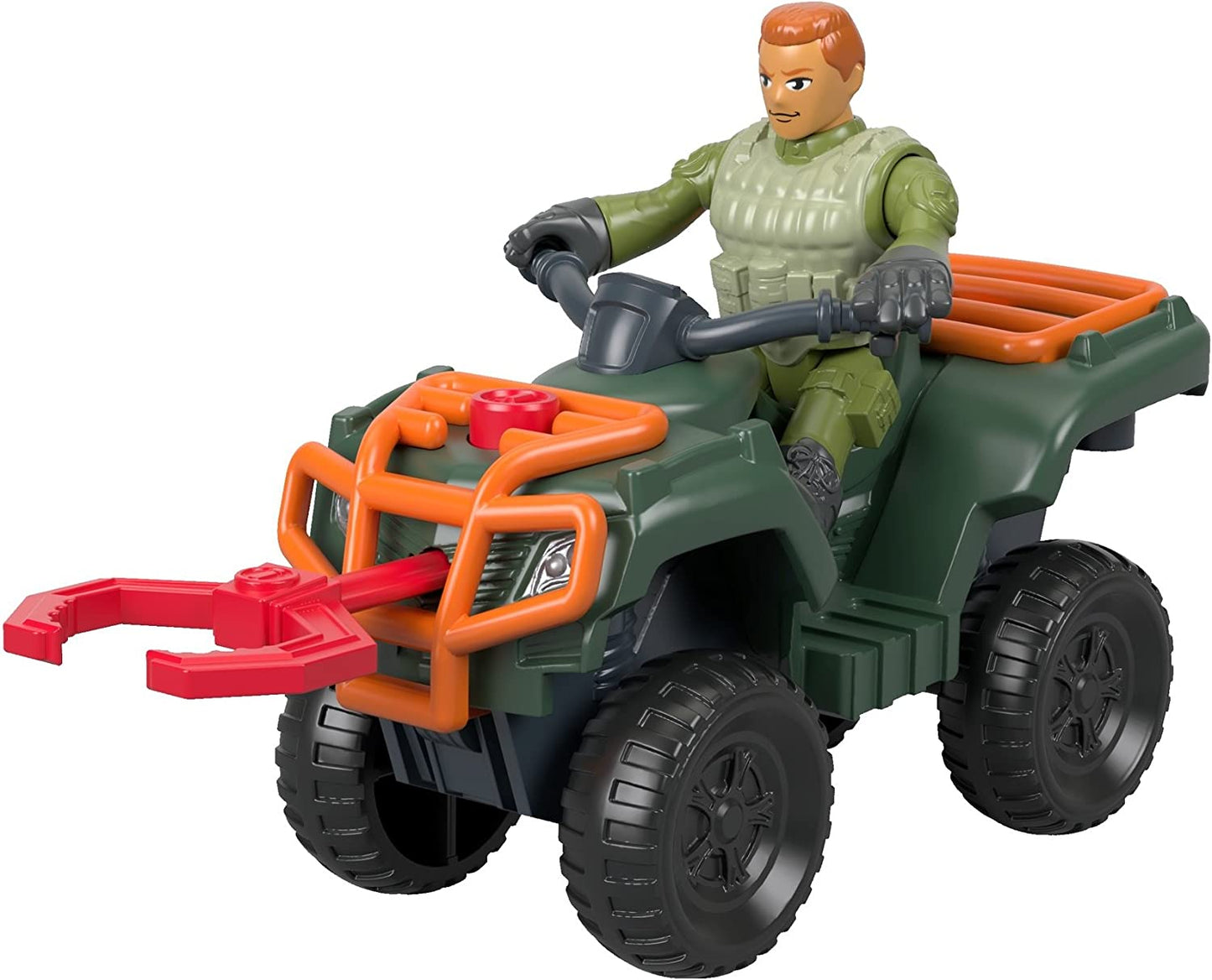 Imaginext Jurassic World, ATV & Technician Action Figure