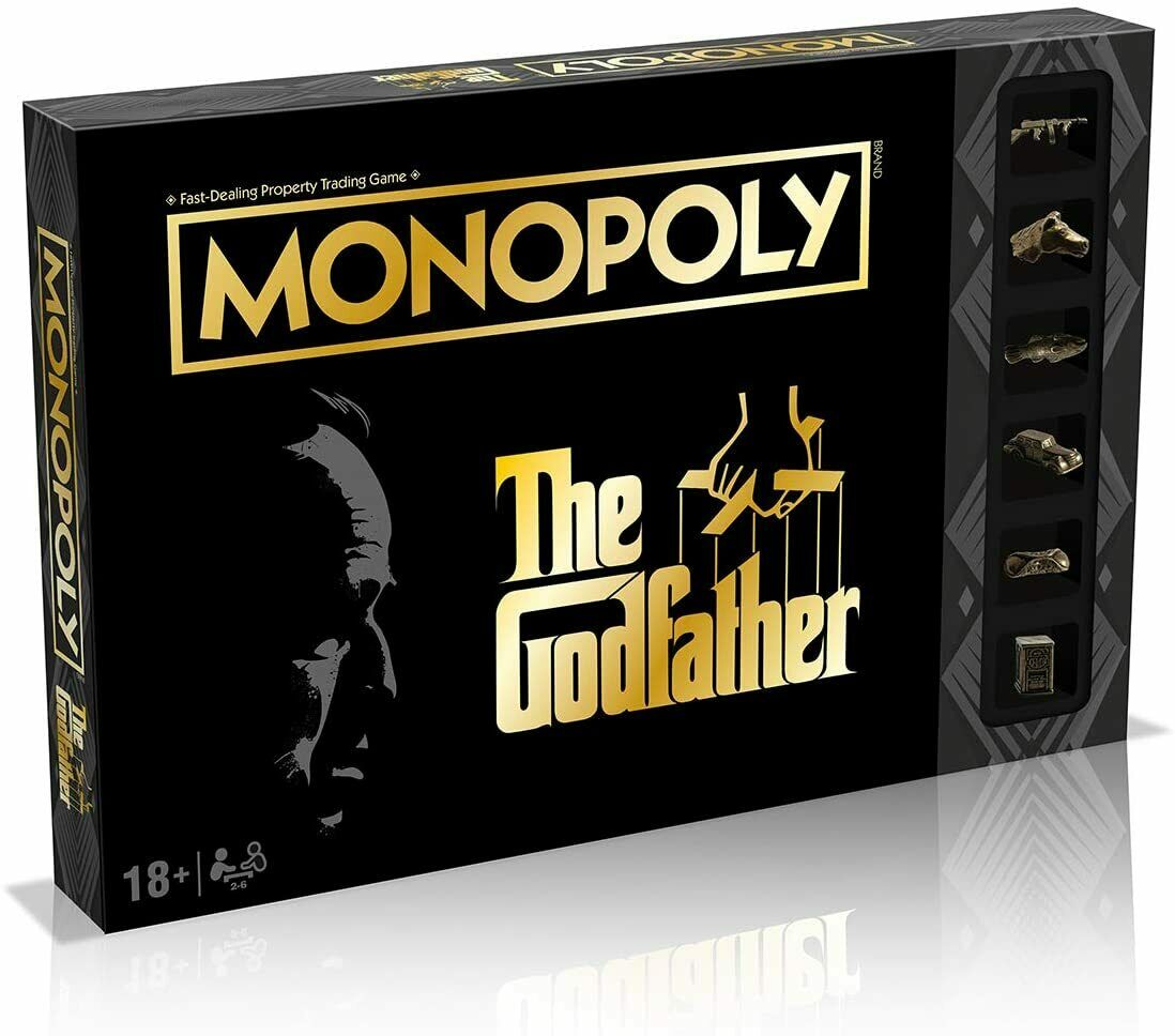 Stolní hra Monopoly The Godfather