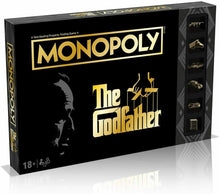 Načíst obrázek do prohlížeče Galerie, Stolní hra Monopoly The Godfather